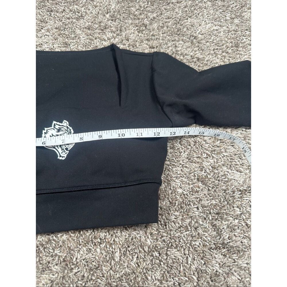 Darc Sport SHE Soul Jade Energy Long sleeve crop top padded Black Wolf Gym XS - Picture 5 of 10